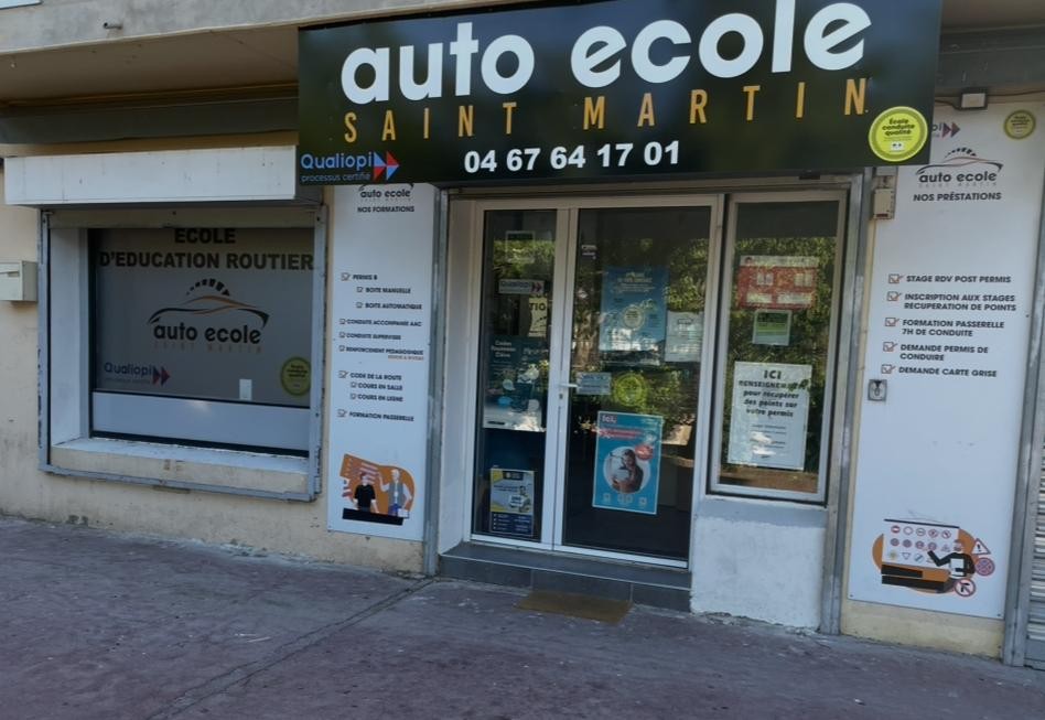 Auto-ecole Saint Martin